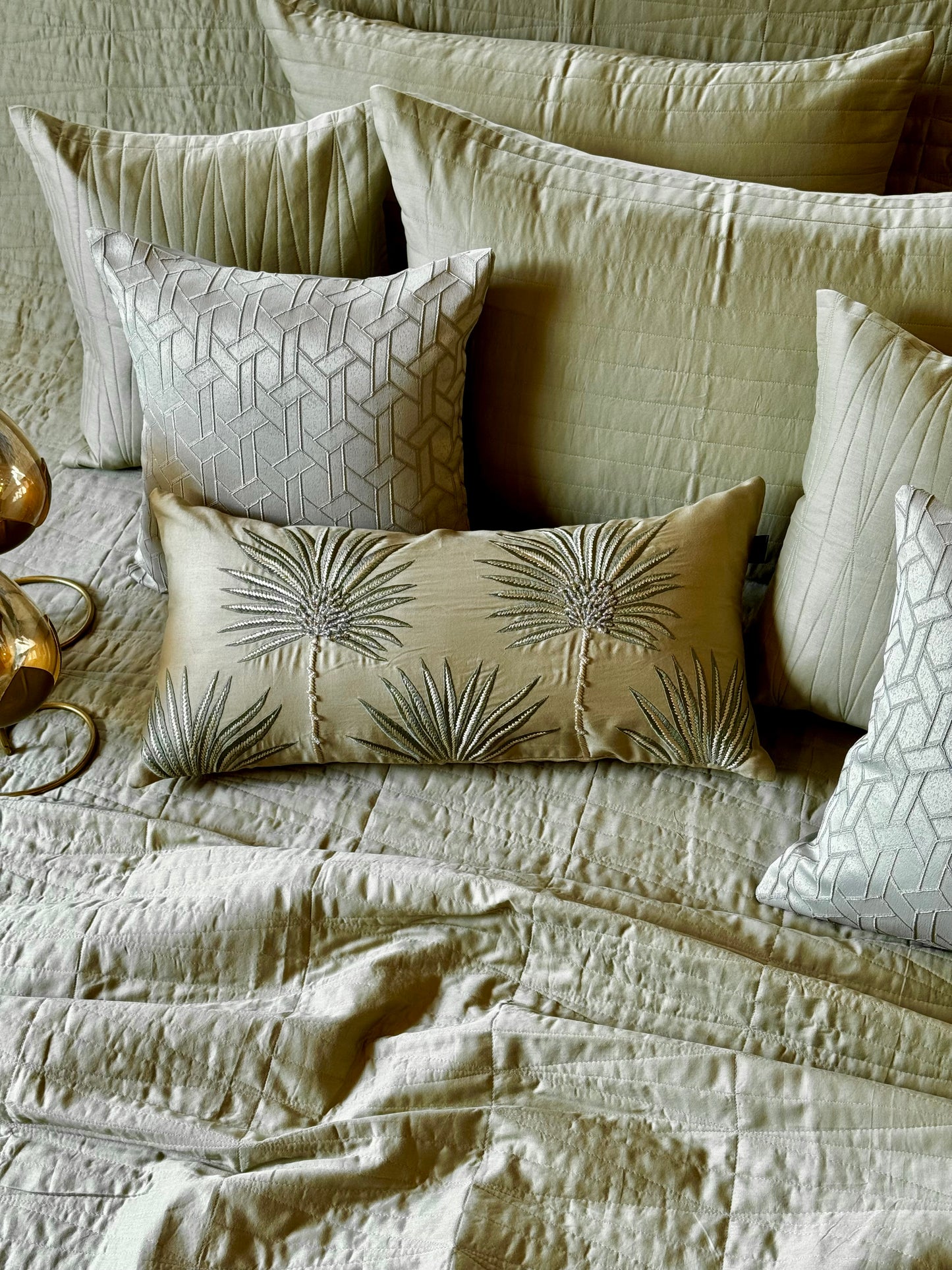 The Pastel Groove Bedding Set