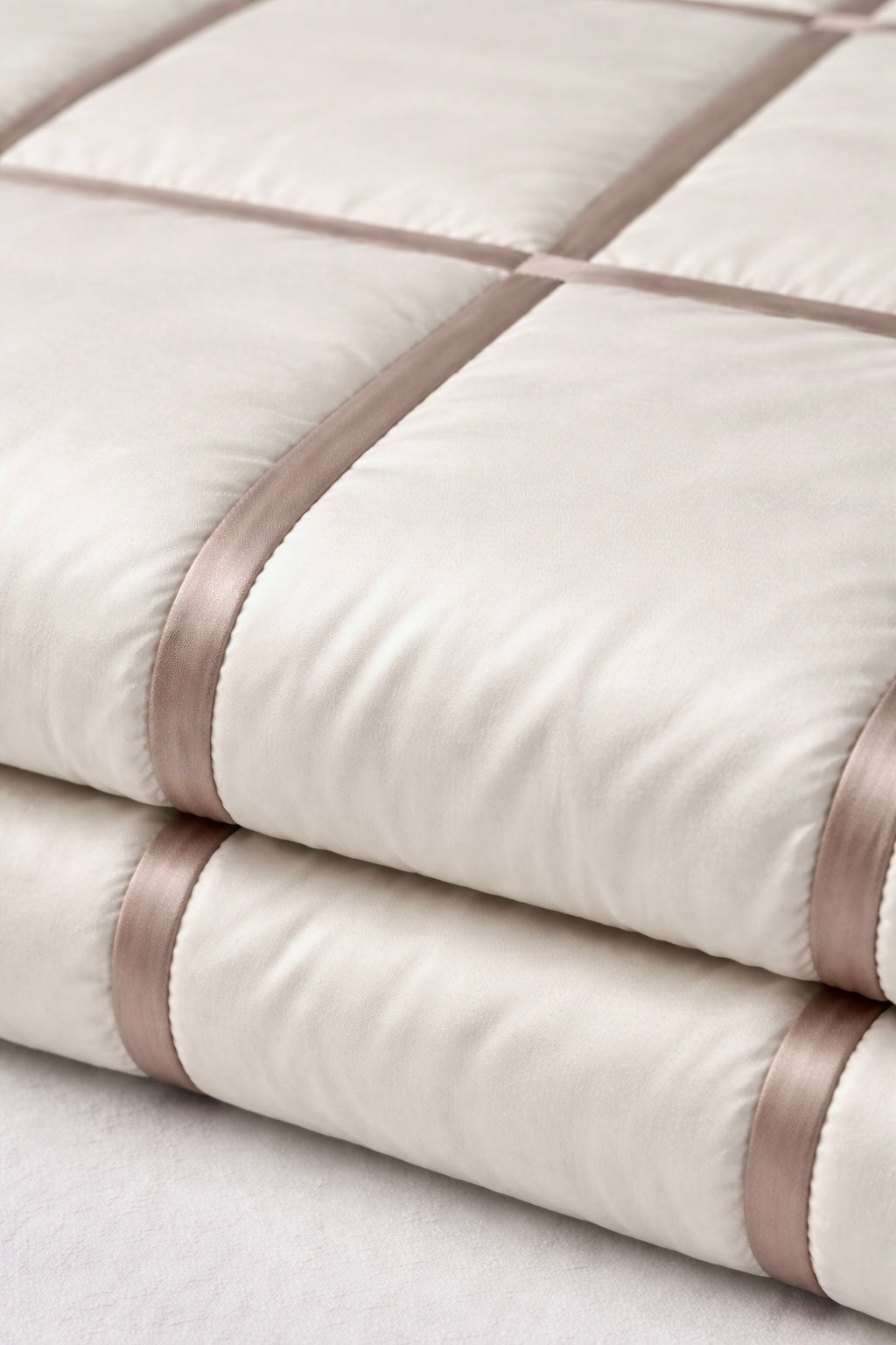 The Ivory Stripe Quilt