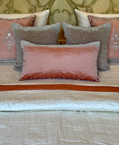 The Coral Noor Quilt Set