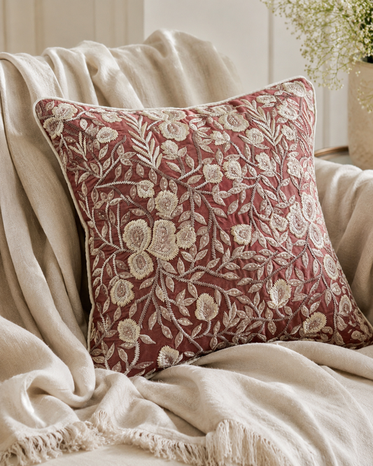 The Rust Rosabelle Cushion Cover
