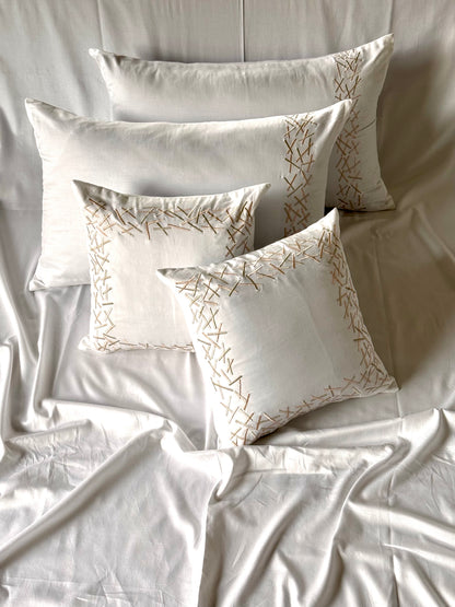 The White Nora Bedsheet Set
