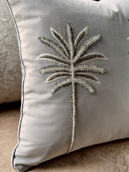 The Luxe Palm Cushion Cover