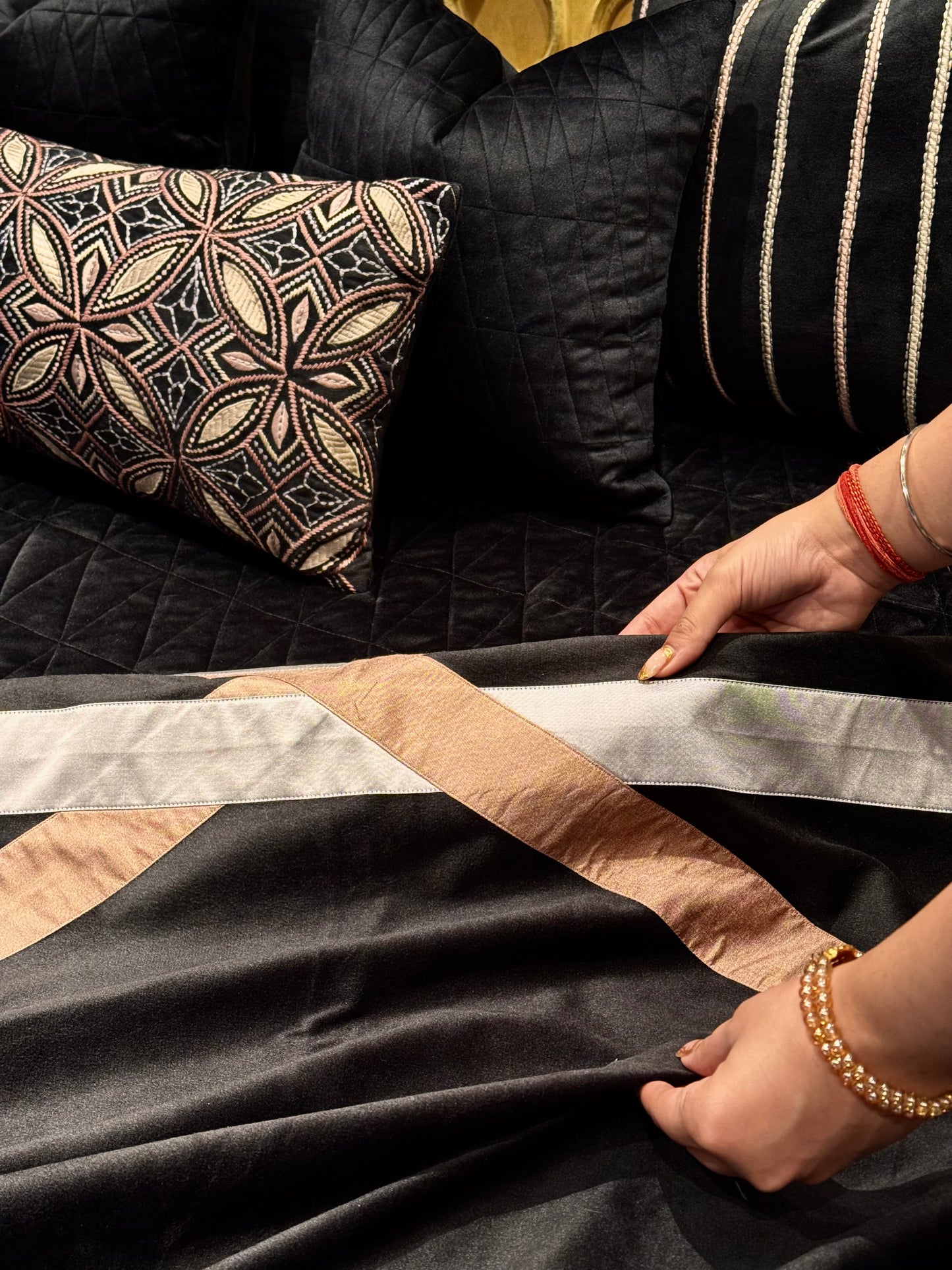 The Urban Dusk Bedding Set