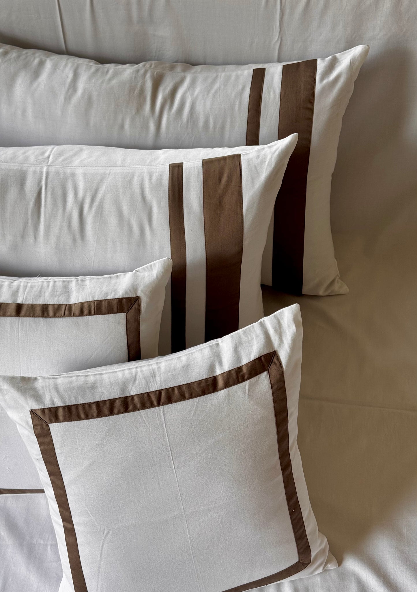 The Brown Stripe Bedsheet