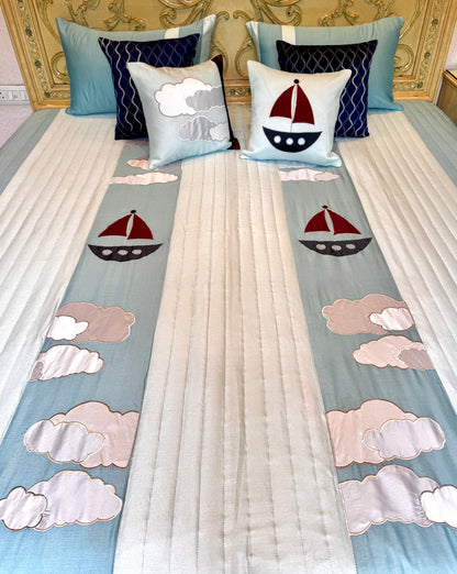The Sail & Sky Bedding Set