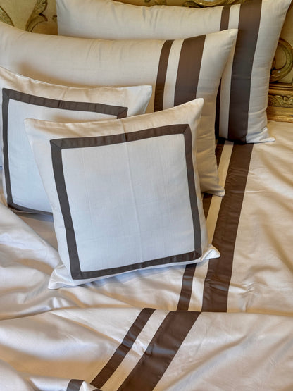 The Grey Stripe Bedsheet