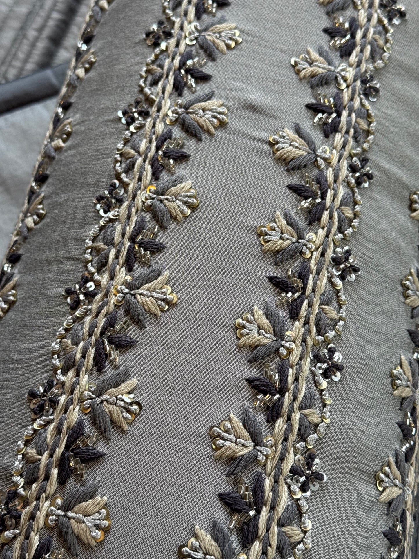 The Grey Artisanal Lumbar (With Insert)