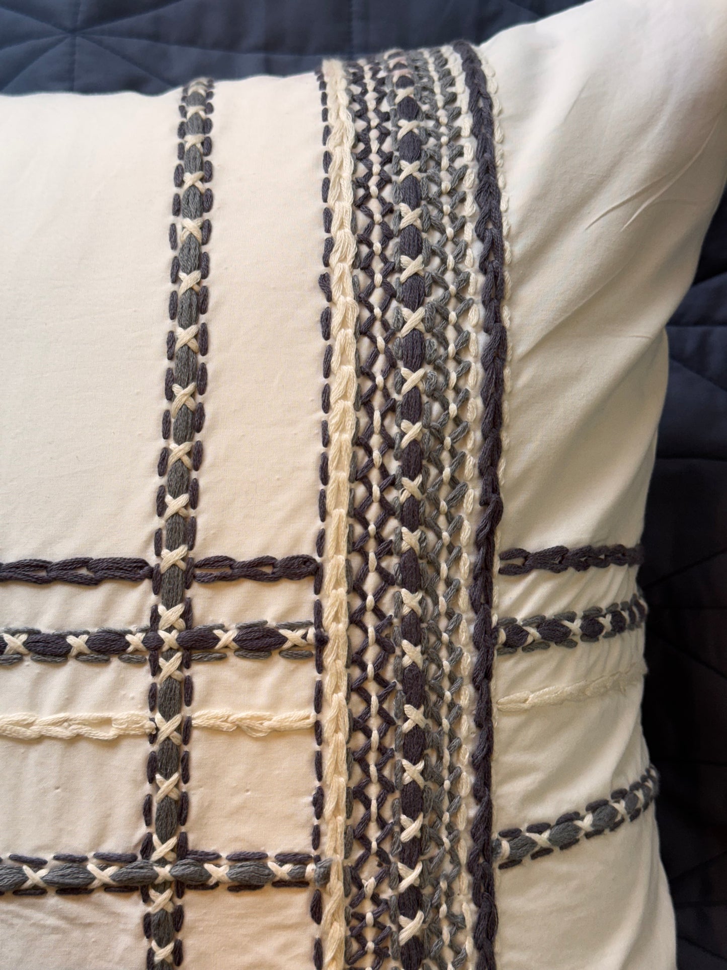 The Classic Crossweave Cushion Cover