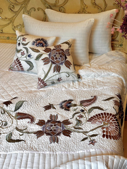 The Mughal Bloom Bedding Set