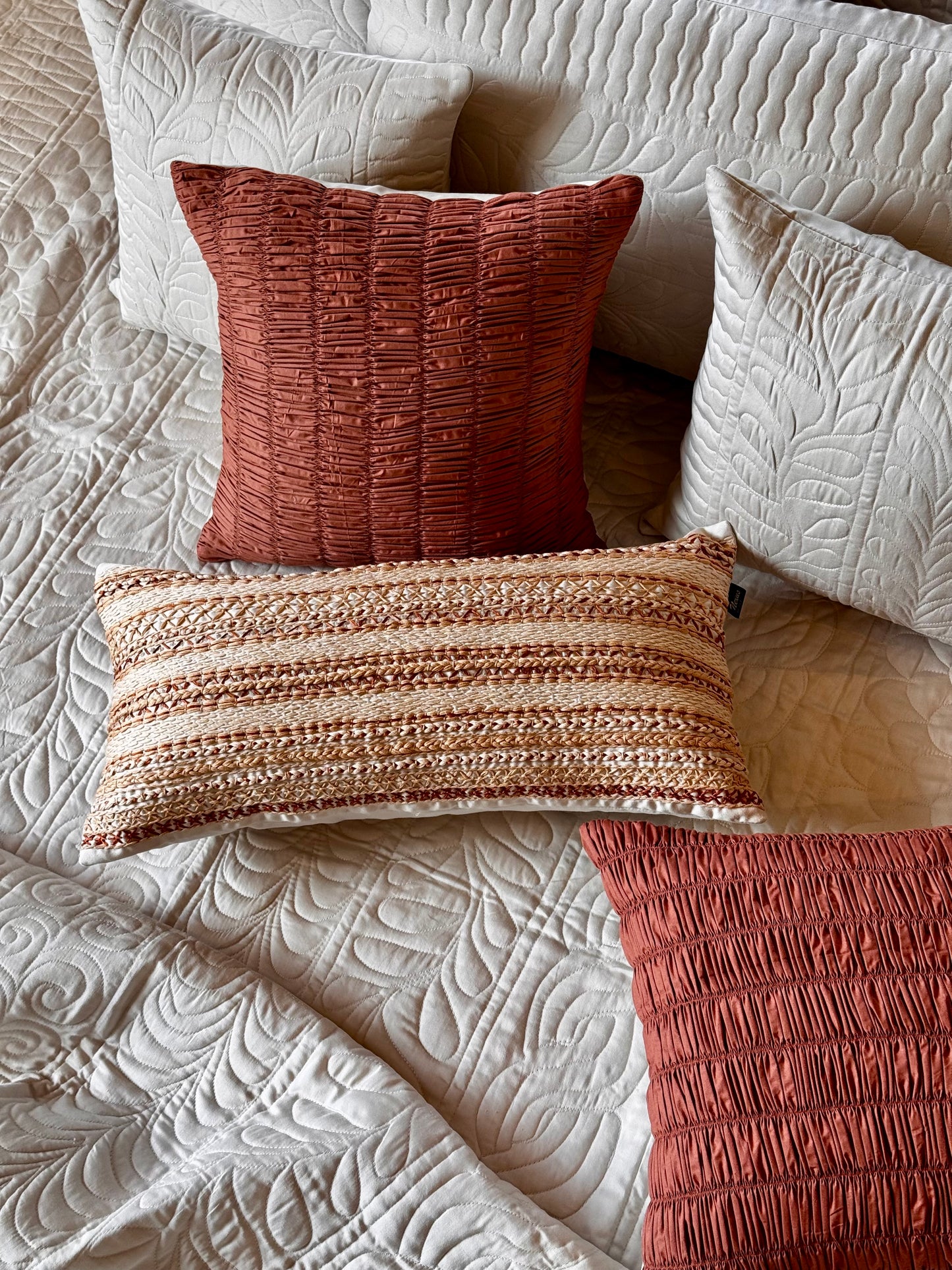 The Beige Nammos Bedding Set