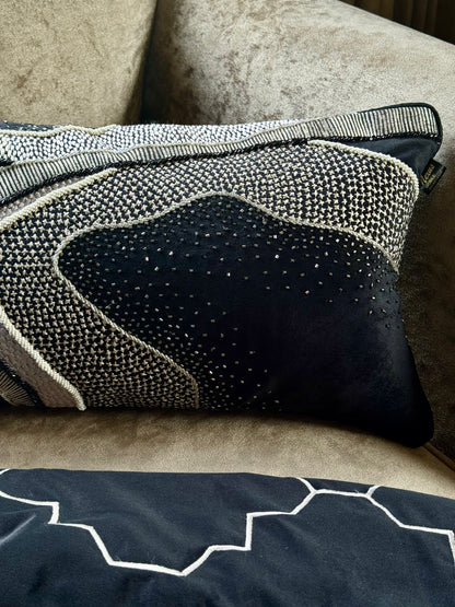 The Black Zebra Bedding Set
