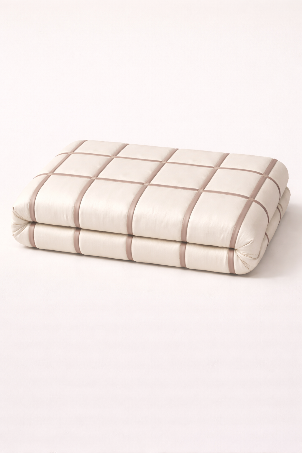 The Ivory Stripe Quilt