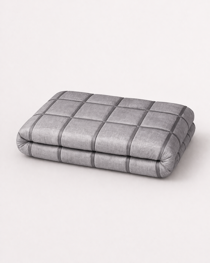 The Grey Stripe Quilt