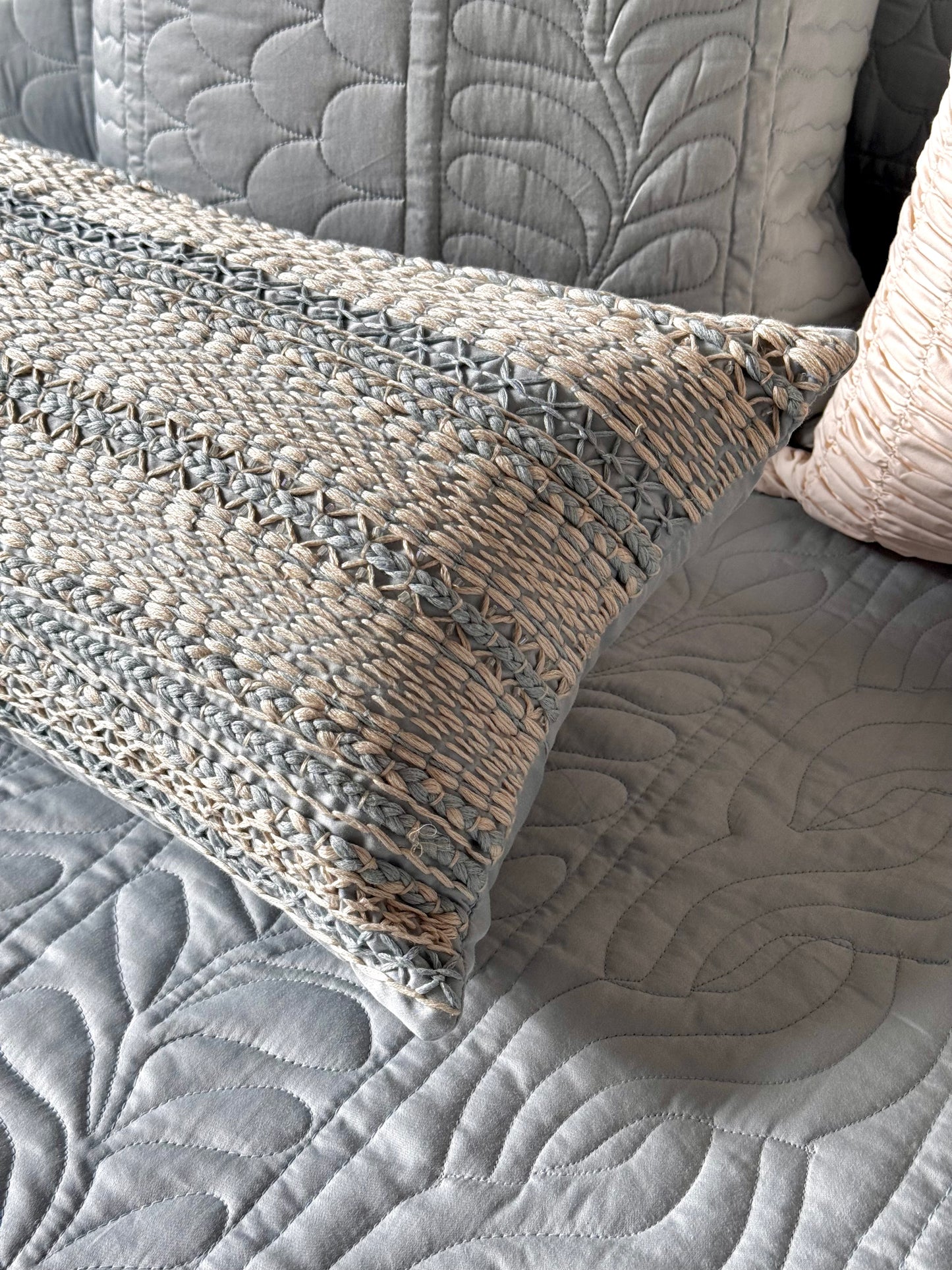 The Ice Blue Nammos Bedding Set