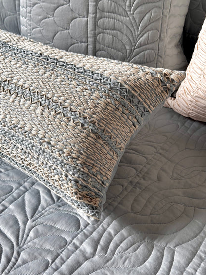 The Ice Blue Nammos Bedding Set