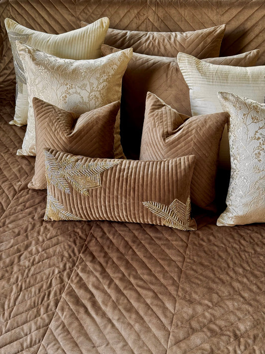 The Brown Maple Whisper Bedding Set