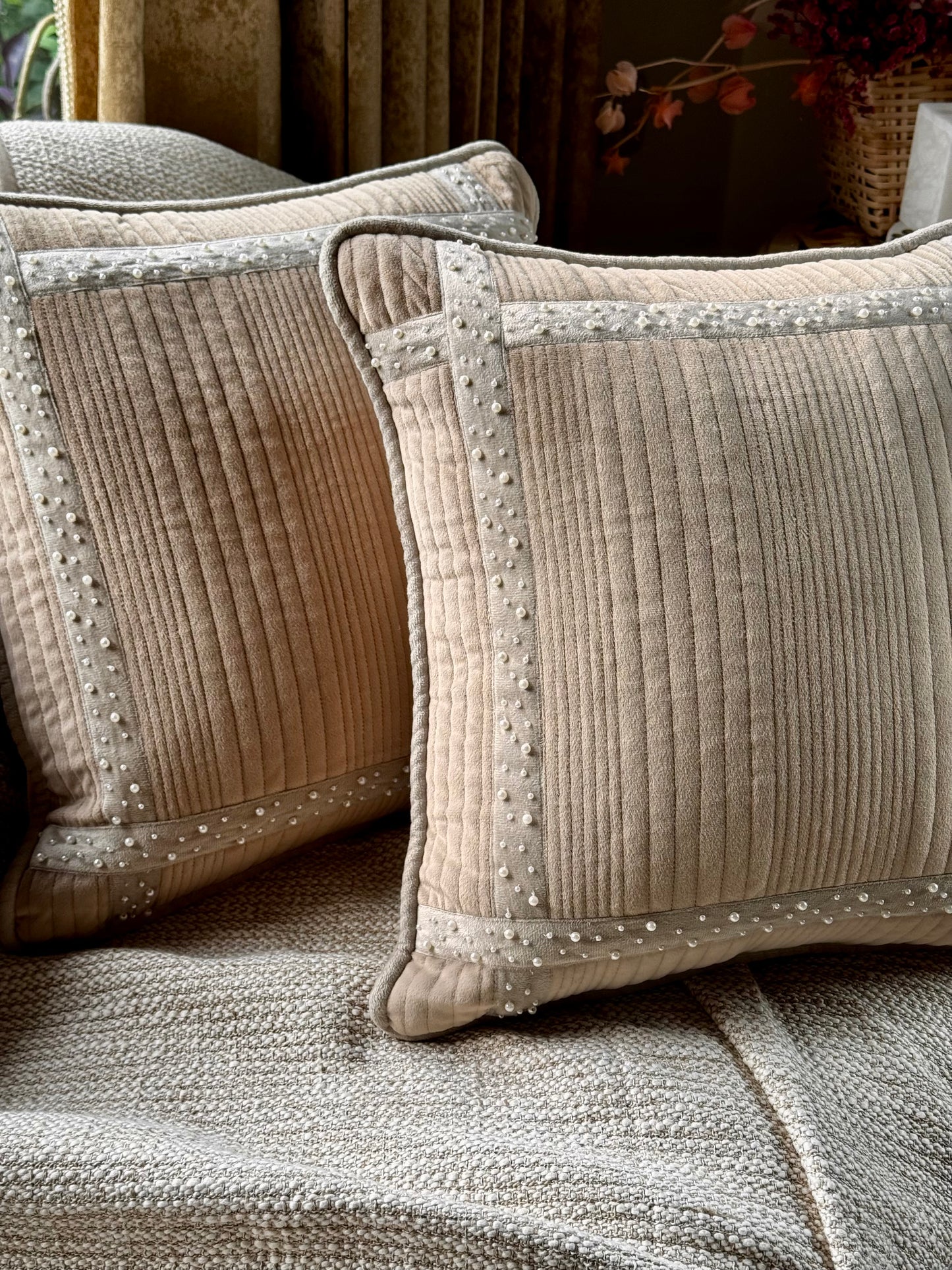 The Pearla Cushion Cover