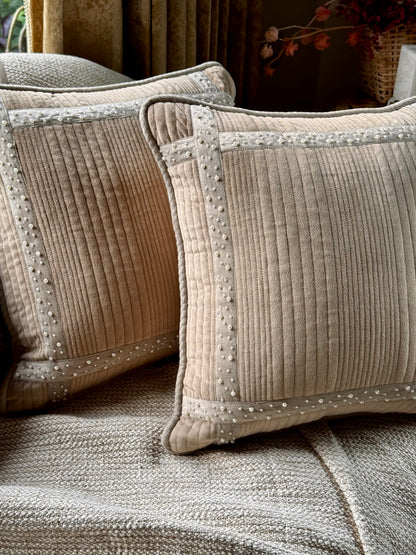The Pearla Cushion Cover