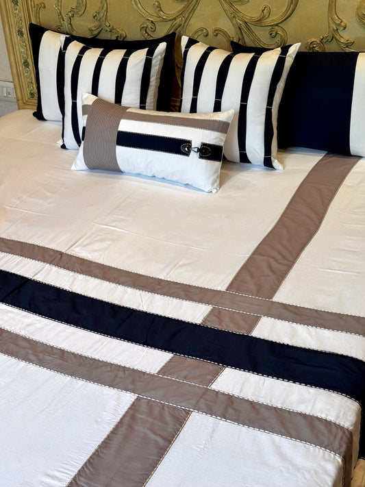 The Monaco Stripe Bedsheet