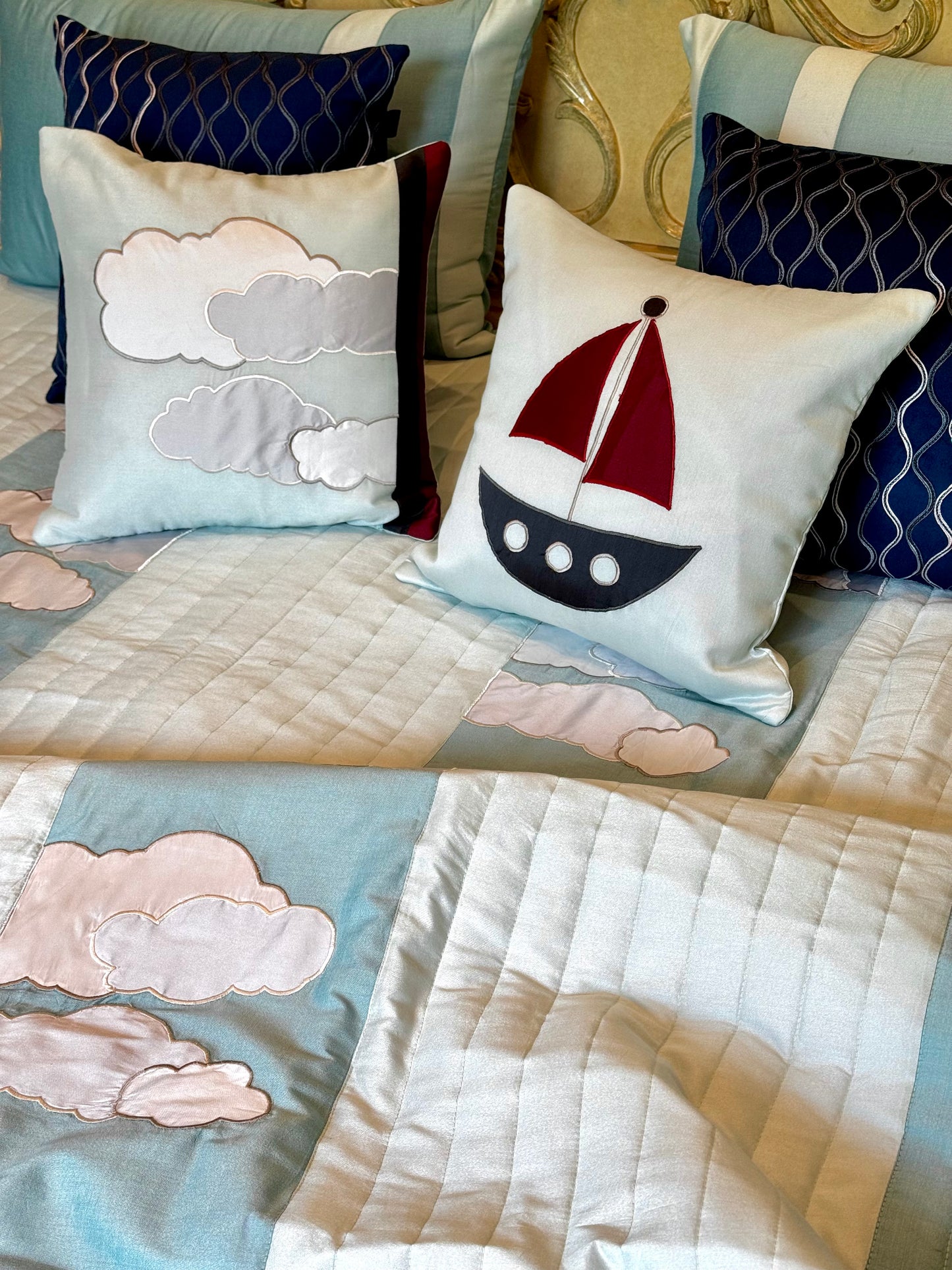 The Sail & Sky Bedding Set