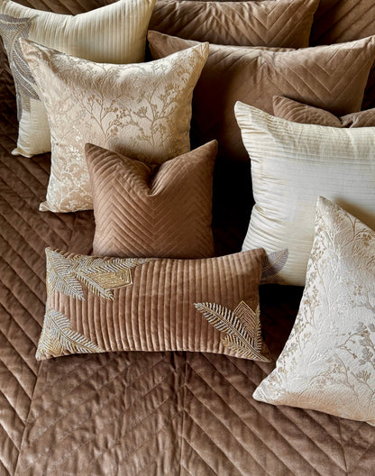 The Brown Maple Whisper Bedding Set