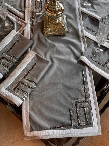The Grey Emma Dining Set