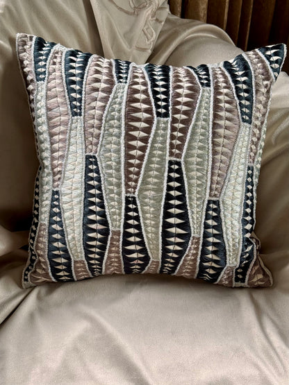 The Sea Blue Azra Cushion Cover