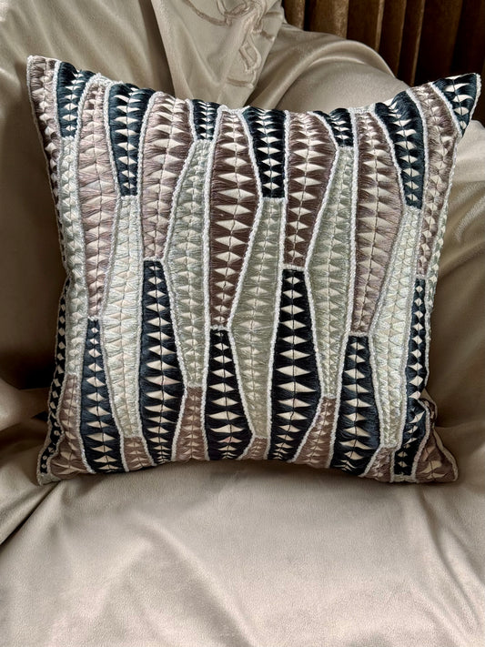 The Sea Blue Azra Cushion Cover
