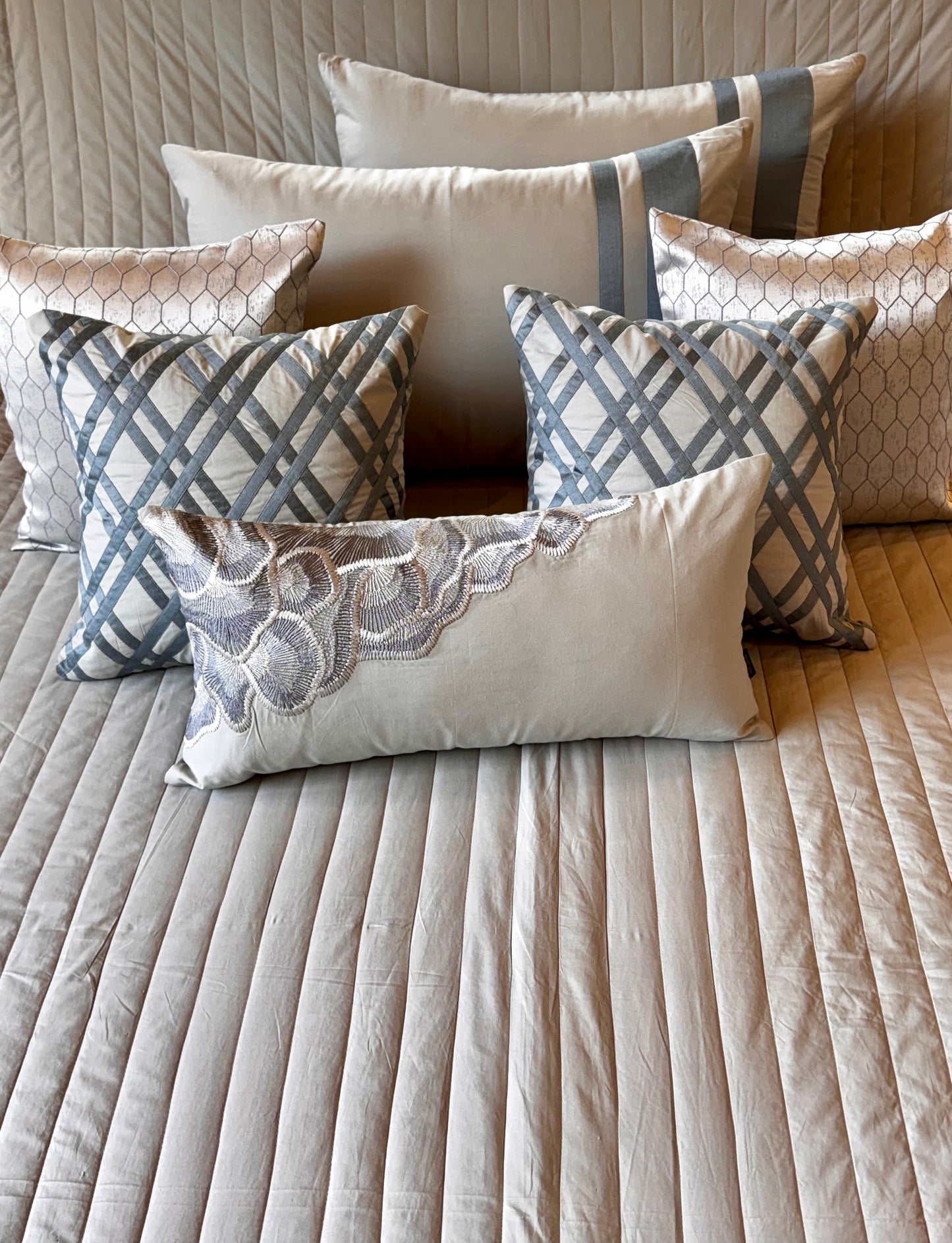 The Cotton Grey Seashell Set