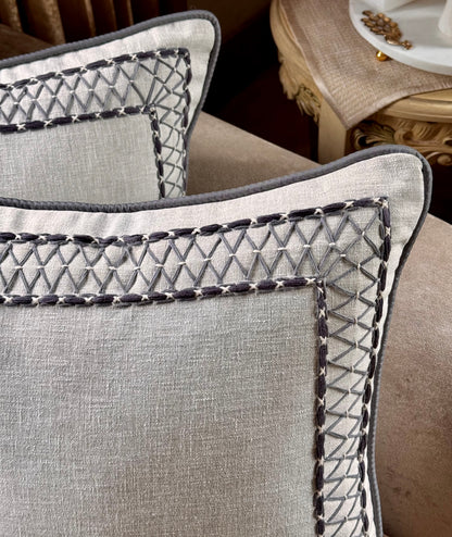 The Cross-Stitch Cushion Cover