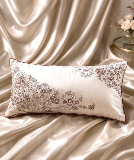 The Blush Ornate Lumbar (With Insert)