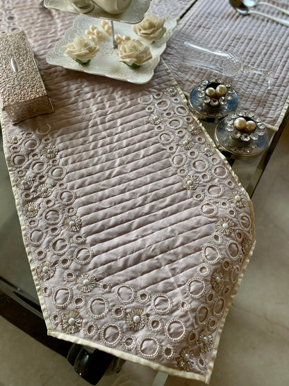 The Lilac Roman Dining Set