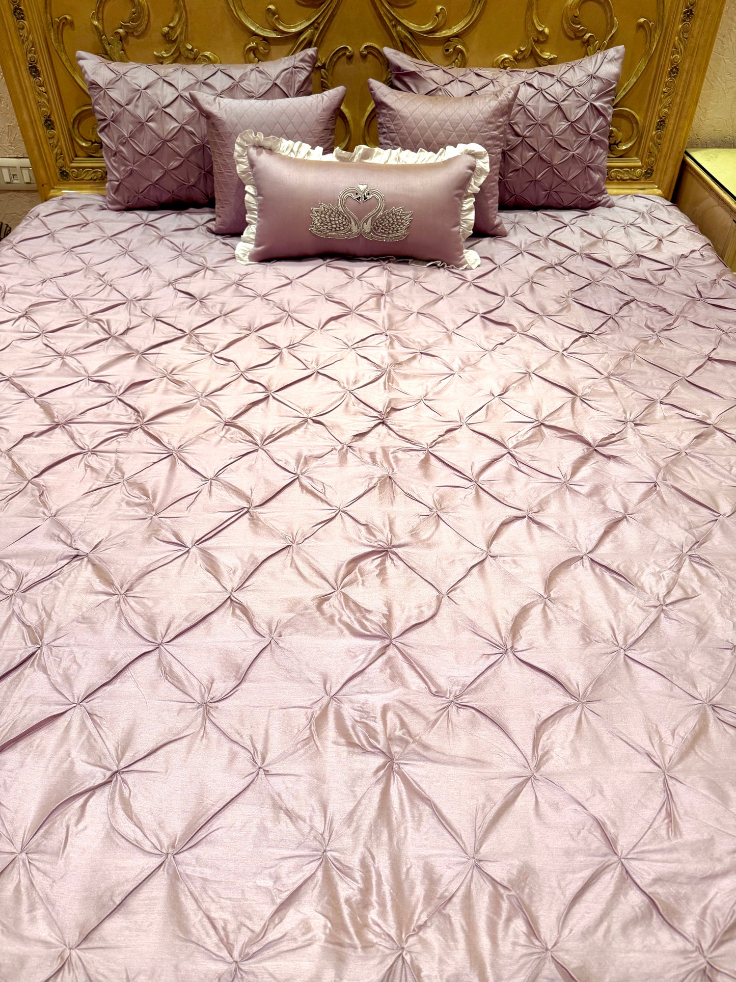 The Lilac Romance Bedding Set