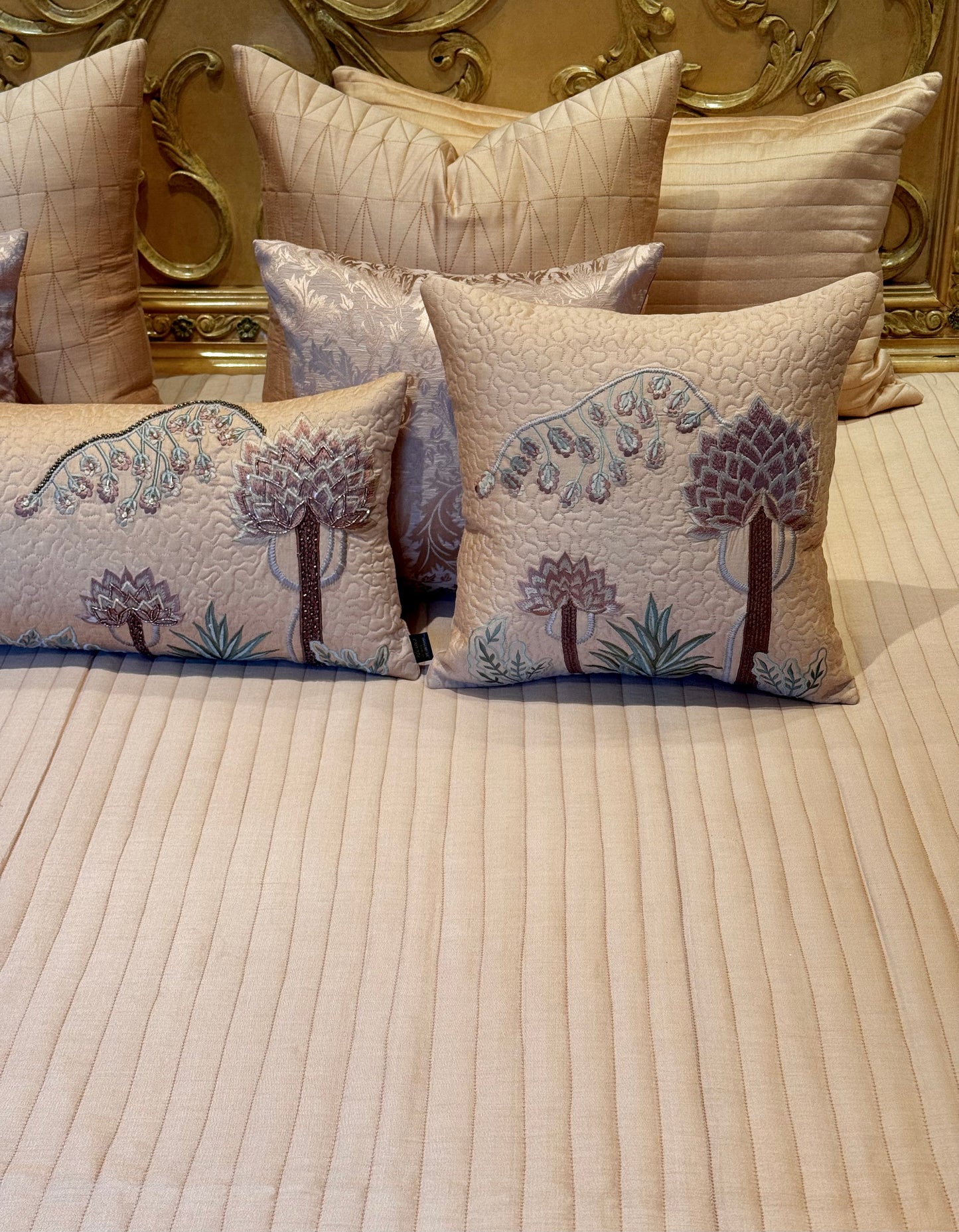 The Pastel Peach Juniper Set