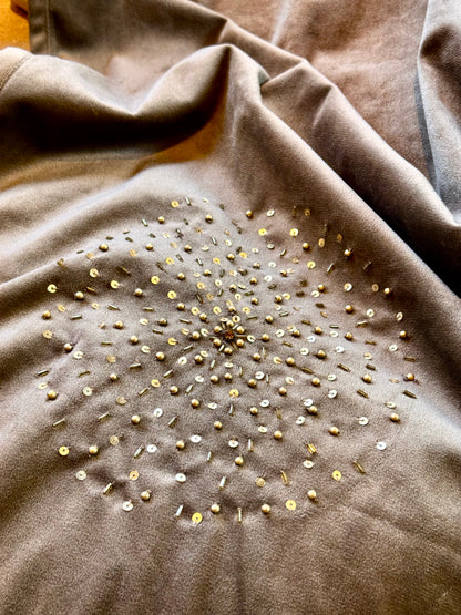 The Brown FireWorks Throw