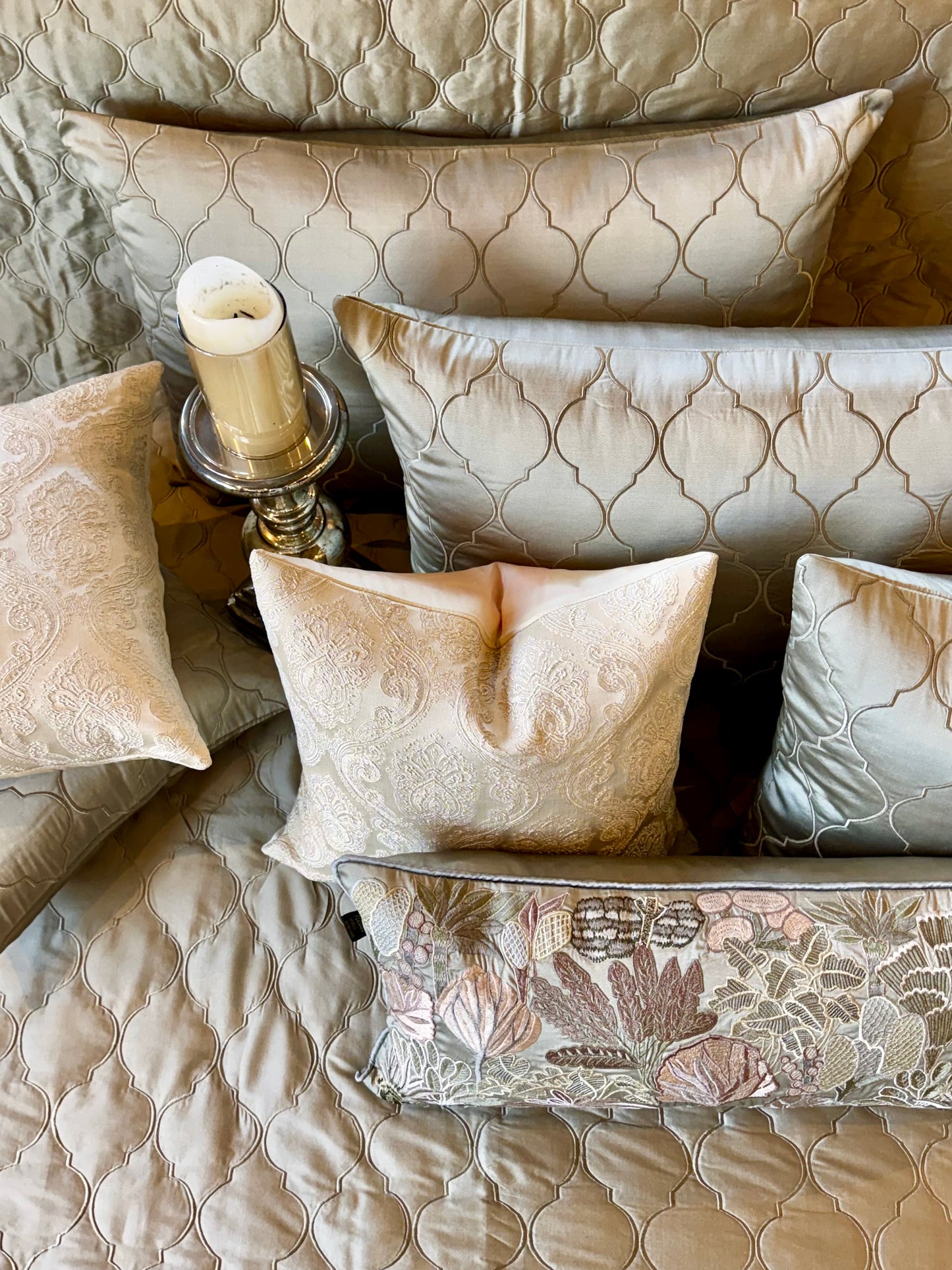 The Sage Pastel Paradise Bedding Set