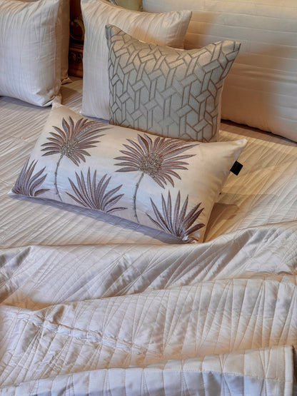 The Blush Groove Bedding Set