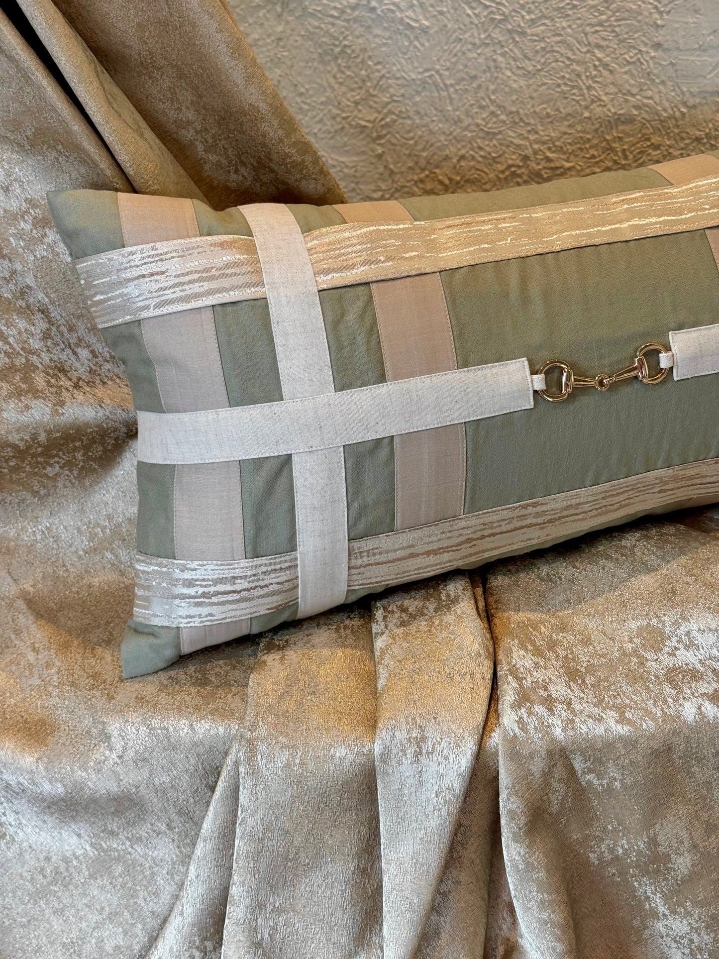 The Green Stripe Lumbar (With Insert)