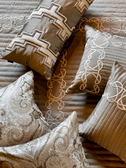 The Brown Papillon Bedding Set