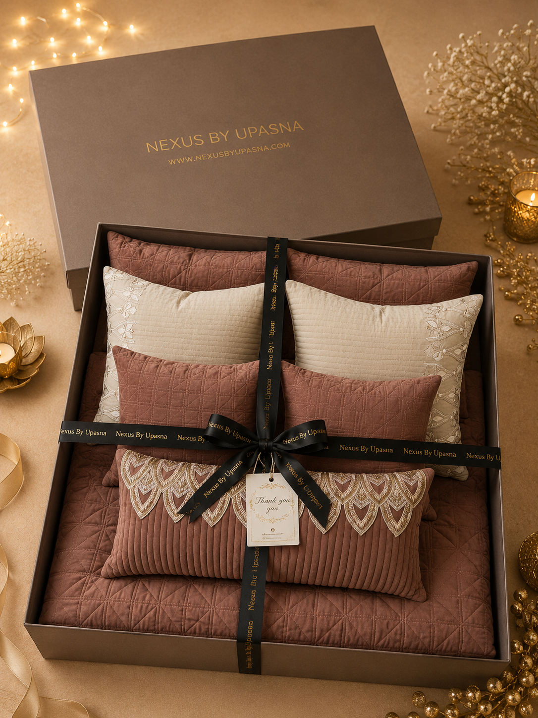 The Suede Terracotta Gift Pack