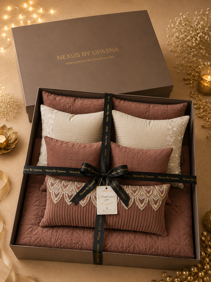 The Suede Terracotta Gift Pack