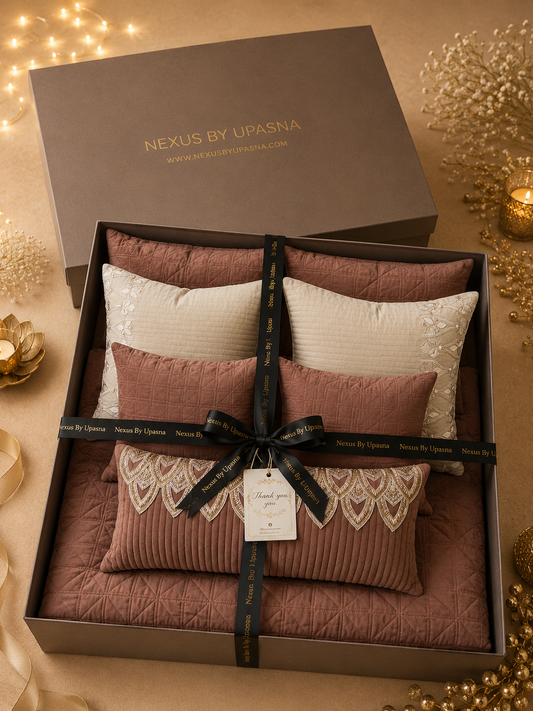 The Suede Terracotta Gift Pack