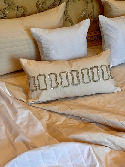 The Beige Quartz Bedding Set