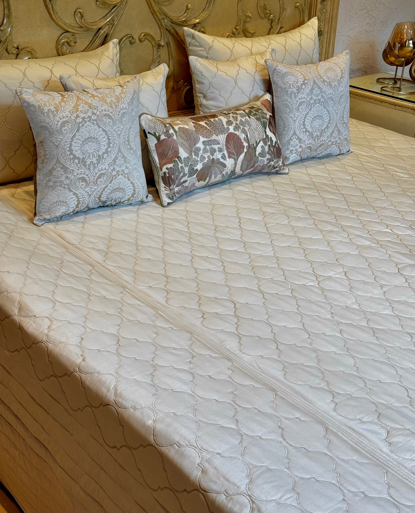 The Ivory Paradise Bedding Set