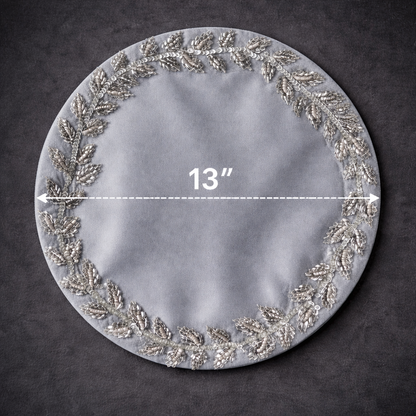 The Silver Leaf Mats Set