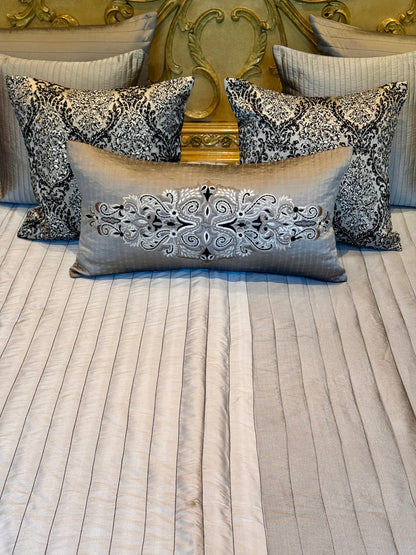 The Grey Onyx Bedding Set