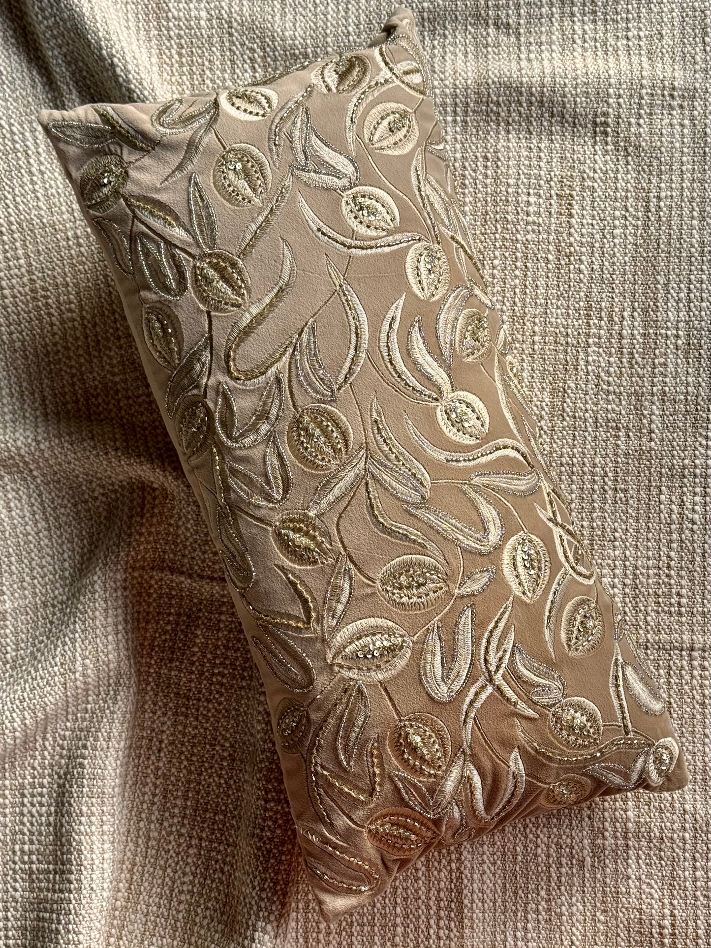 The Champagne Vine Lumbar (With Insert)