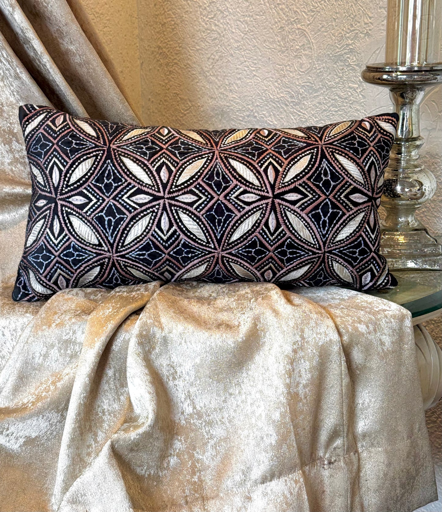 The Black Tuscan Lumbar (With Insert)