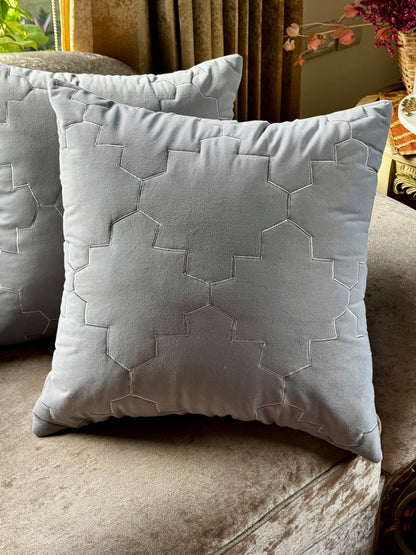 The Grey Mirage Cushion Cover