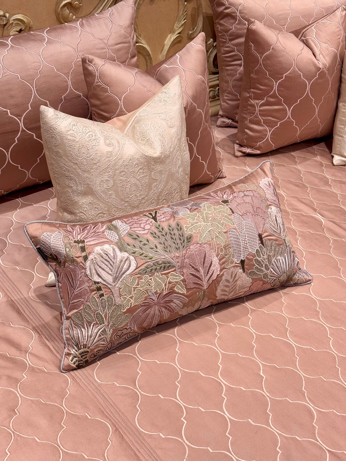 The Pink Pastel Paradise Bedding Set